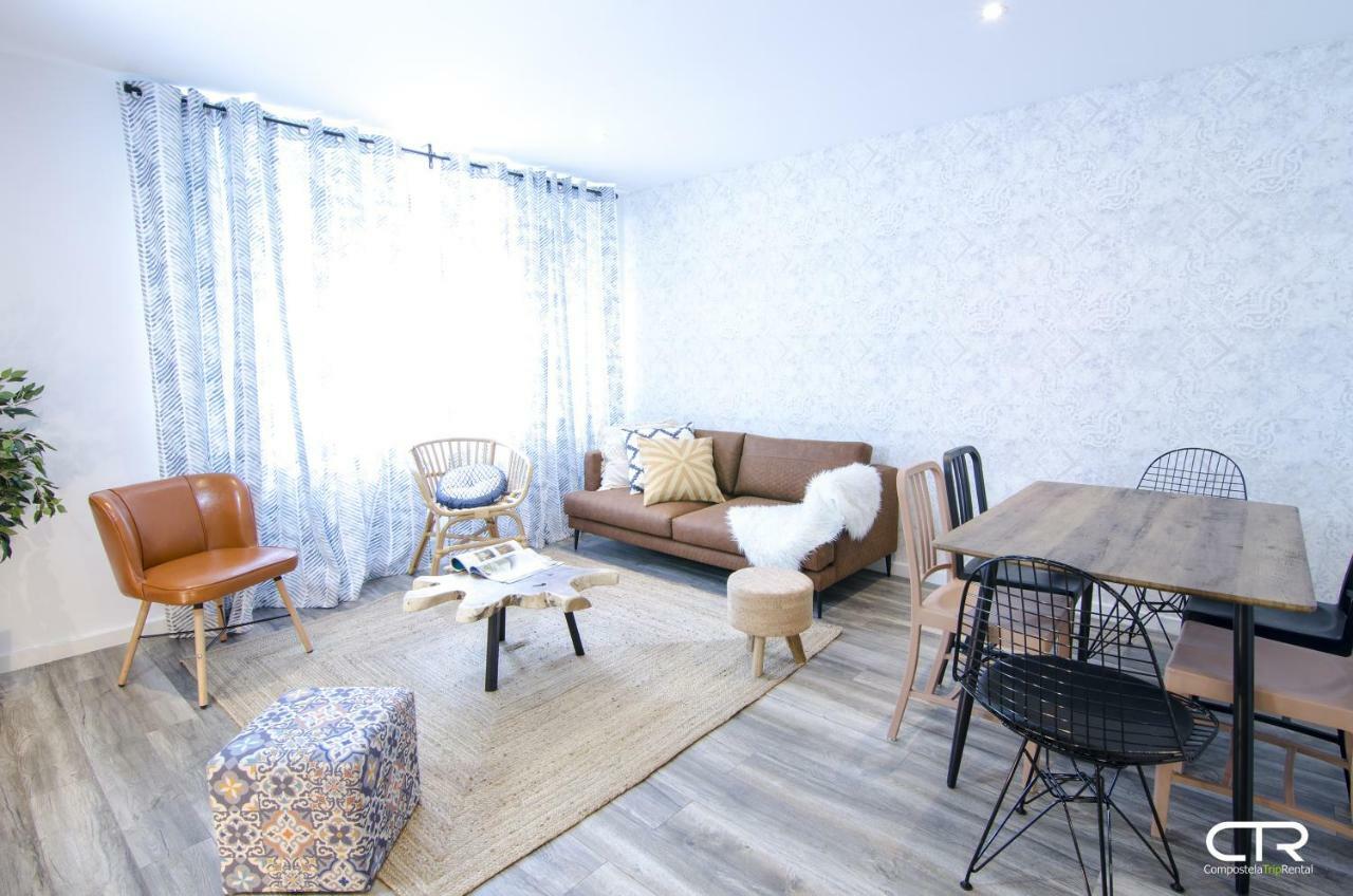 Centric, Spacious And Bright Сантьяго-де-Компостела Екстер'єр фото